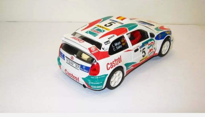 Slotcar Nico Toyota Corolla