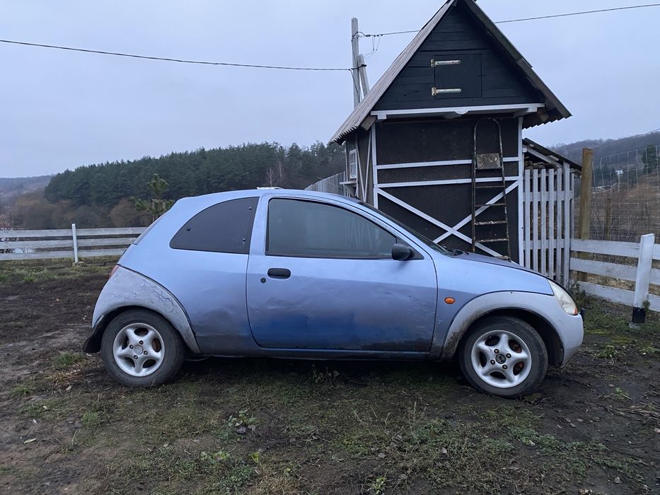 Ford ka 1996 года