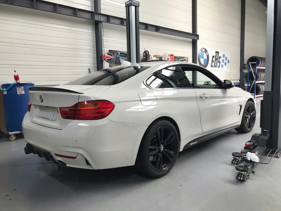LIP SPOILER AILERON Pala Aba BMW SÉRIE 4 COUPE F32 F82 M4 MPERFORMANCE