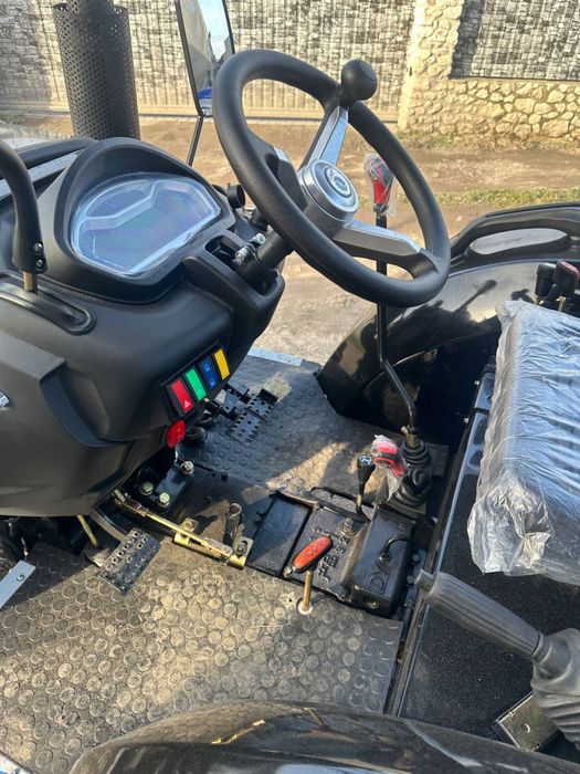 Мінітрактор ДМТЗ 244 Х, база 50-ки. Реврс,примус, Трактор доставка