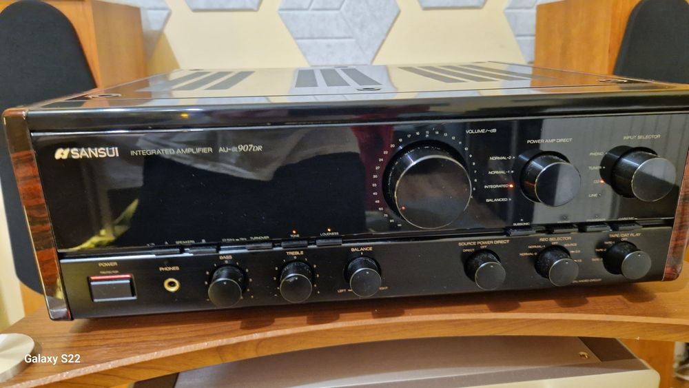 Sansui AU-alpha907DR (Alpha 907 DR) - Stan Bardzo Dobry / Po Przeglądzie