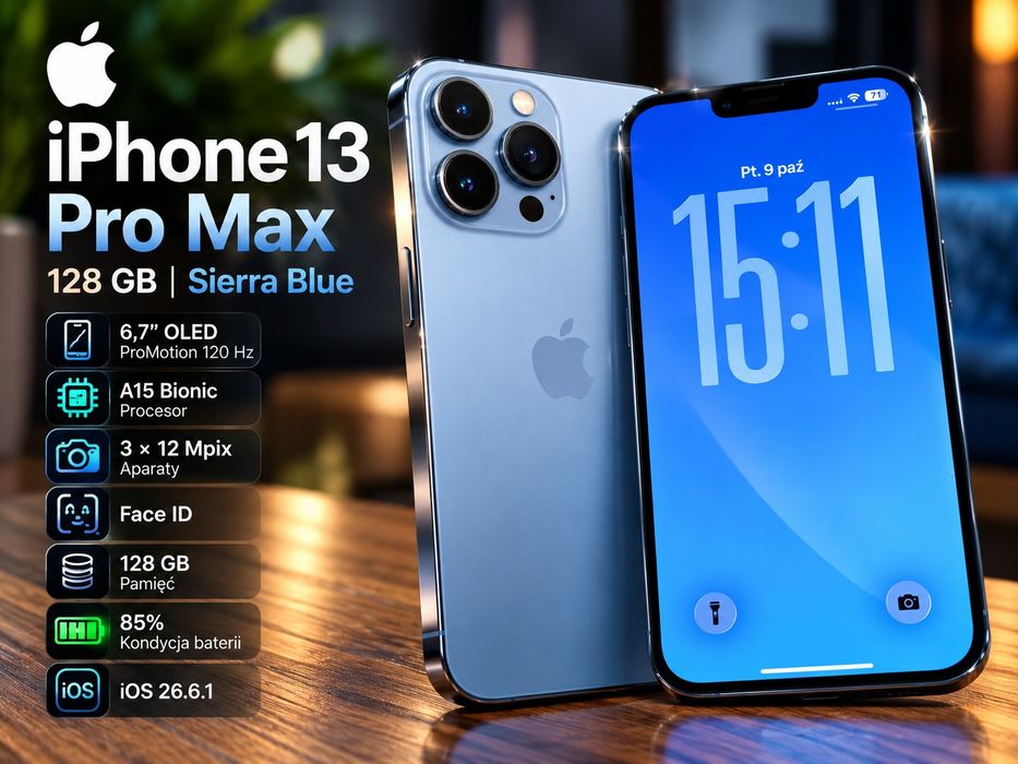 IPhone 13 pro max + gratisy
