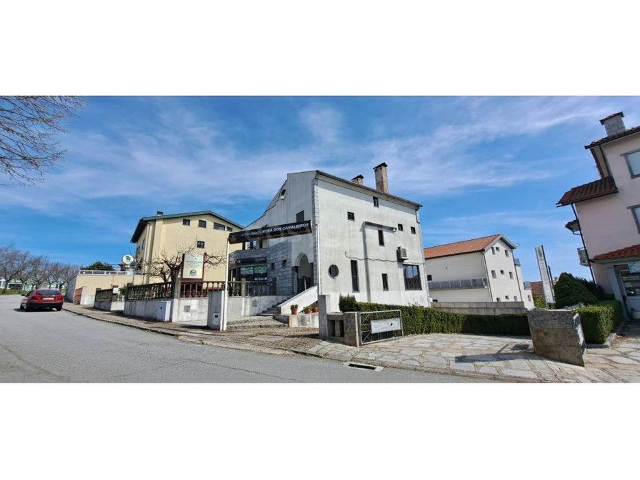 Edifício de excelência na cidade de Trancoso.