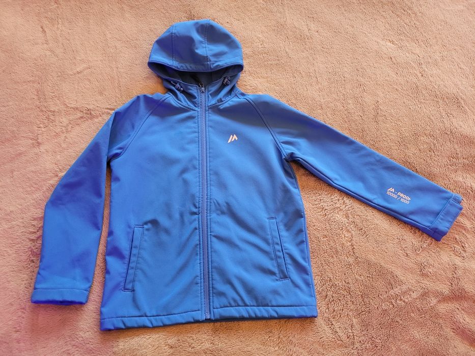 Kurtka softshell rozmiar 134 chłopięca