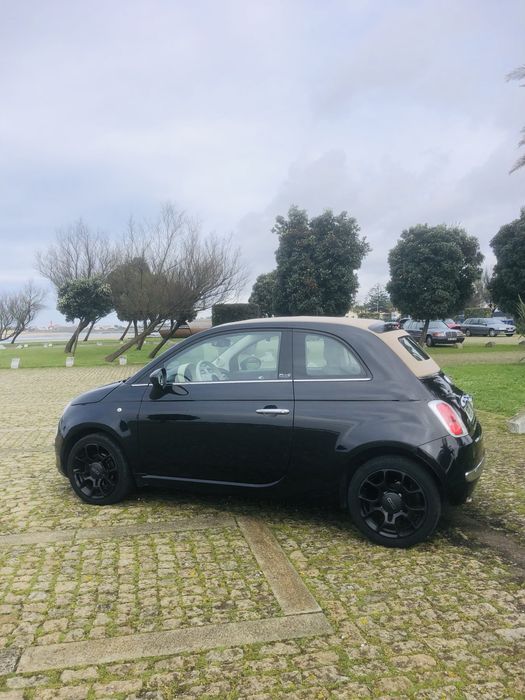 Fiat 500 cabriolet diesel
