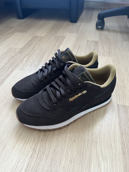 Reebok Classic Leather Brown&Black