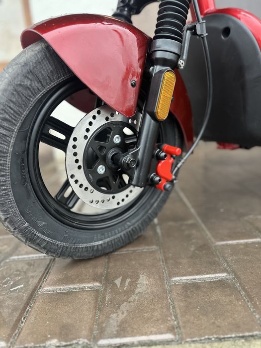 Електро скутер велосипед елекровелосипед Fada Ritmo 800w 2025р