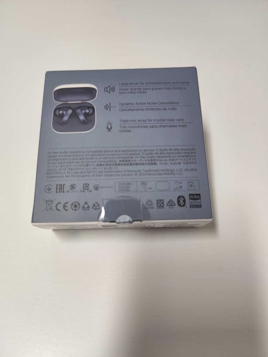 Pack novo: Impressora Epson e Auriculares Motorola selados