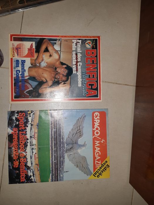Revistas do Benfica antigas