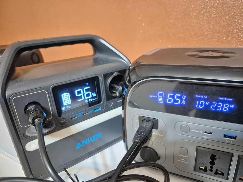 ОСТАННЯ!!! Зарядна станція CTOLITY AP400 600W, 345Вт/год, LiFePo4