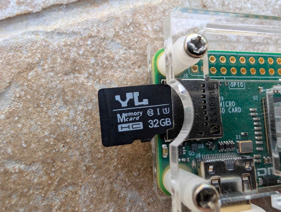 Raspberry Pi Zero novo com vários extras