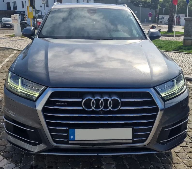 Audi Q7 3.0 TFSI quattro tiptronic