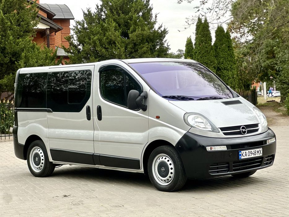 OPEL VIVARO Оригінальний Пасажир 9 Місць! 1 Власник Ідеал! КОНДИЦІОНЕР
