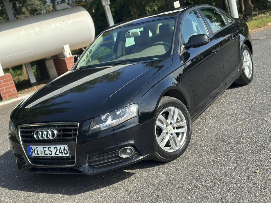 Audi A4 Limousine 2011, Automat, Jasne skóry, 152 tys km. 210 koni, Quattro