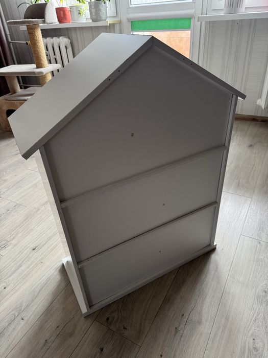 Regał/domek dla lalek Montesorri