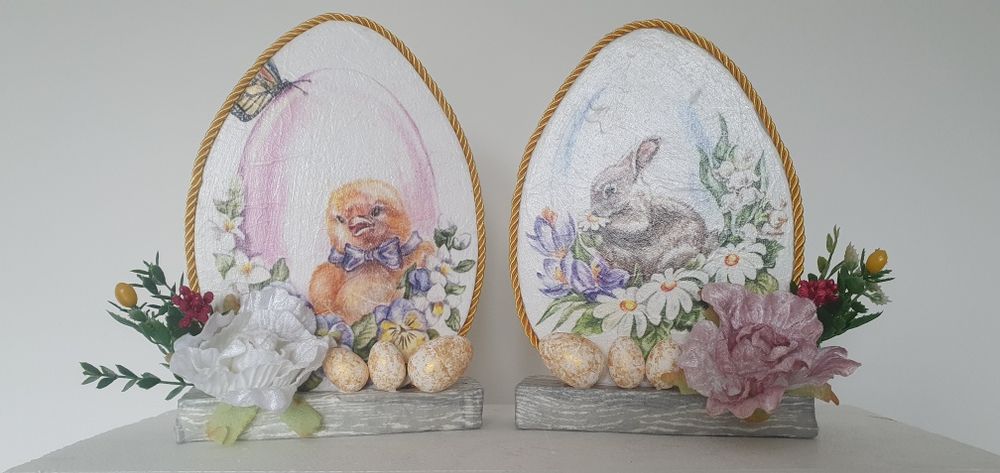 Wielkanocne jaja dekoracyjne