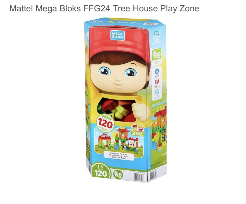 MegaBloks construtor legos grandes