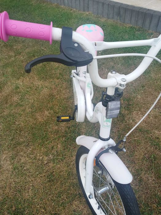 Rower dziewczęcy 16 cali