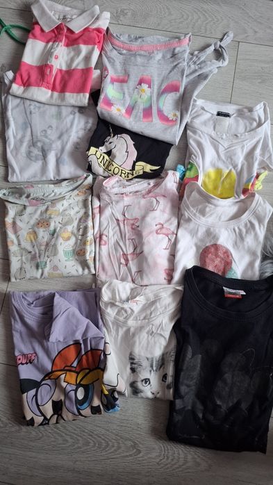 Bluzki koszulki t-shirty z krótkim rękawem