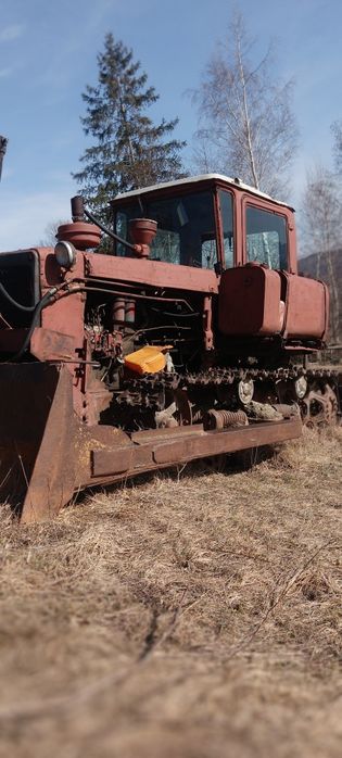 Продаю ДТ 75 Бульдозер на повному ходу
