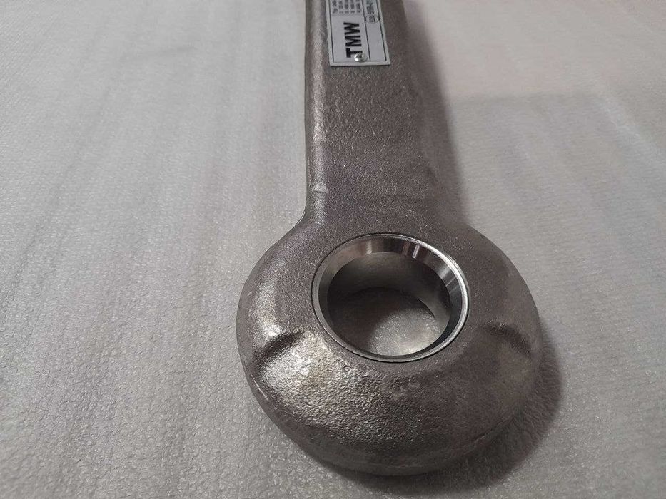 Петля дишла прицепа (ухо) под палец 40мм універсальна петля