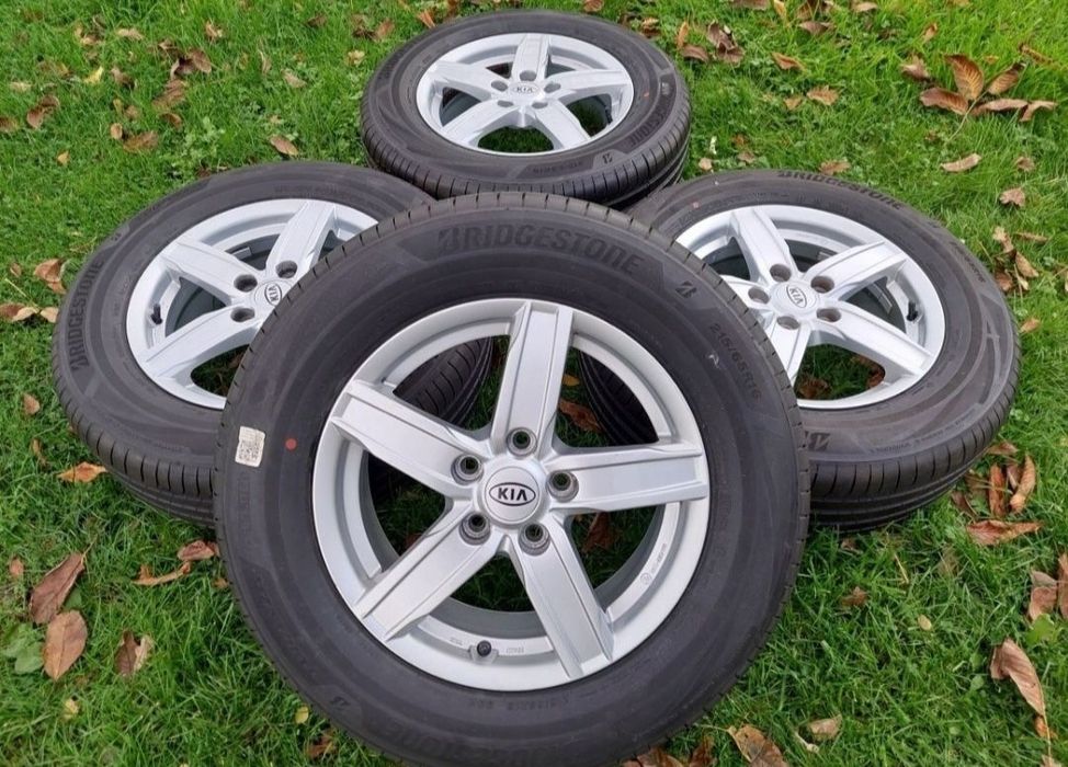Диски 5 114.3 R16 Kia Hyndai Renault