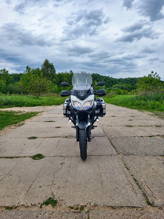 Suzuki dl 650 v strom