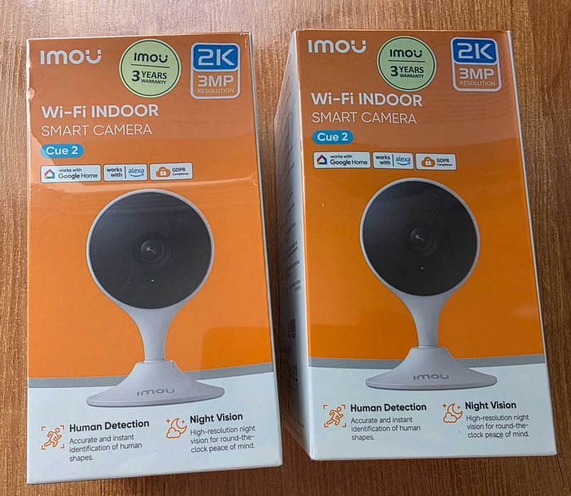 Dwie kamery Imou Cue 2E 3MP IPC-C32EP - GWARANCJA