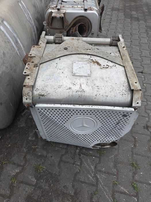 Katalizator tłumik wydech Mercedes Actros MP2 MP3