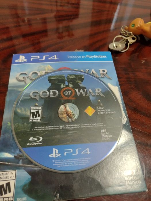 God of war  PlayStation 4