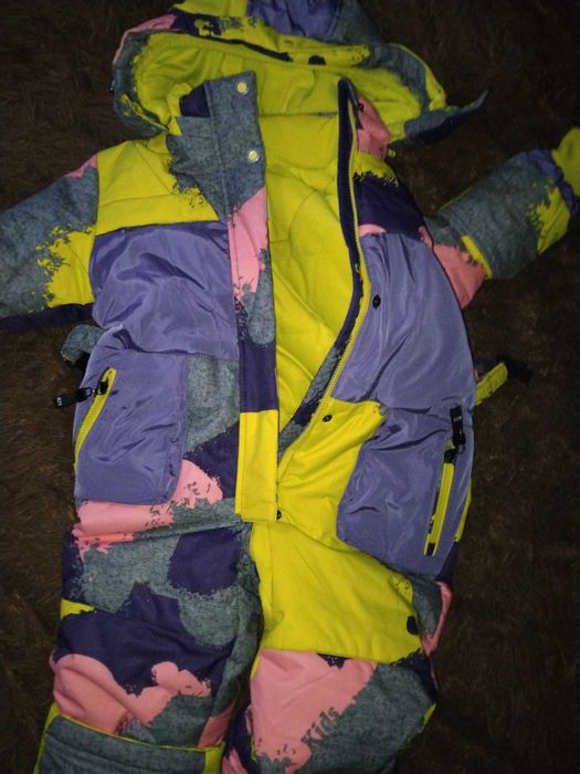 Костюм дитячий зимовий