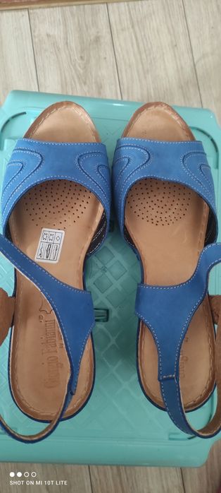 Nowe sandały na koturnie Giorgio Fabianni by BEST-BUT rozm. 40