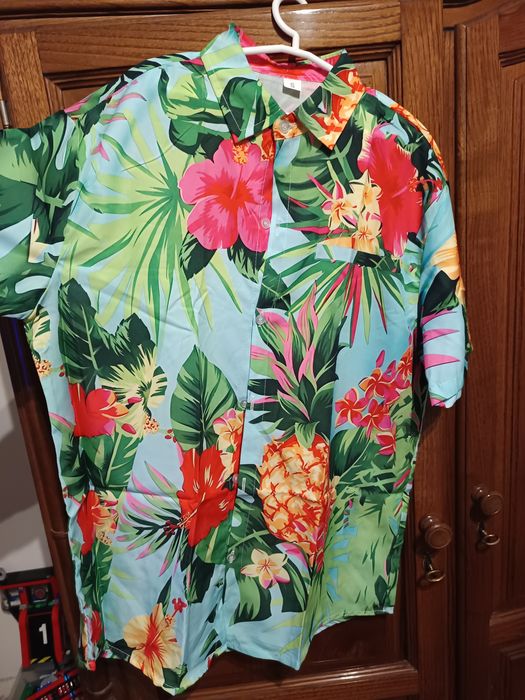 Camisa florida Masculina