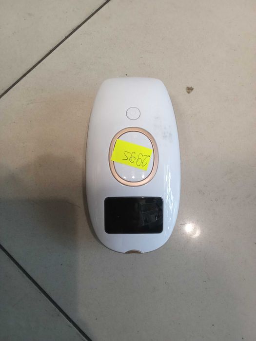 Biały bezbolesny mini depilator laserowy \ Nowy Lombard / Kato