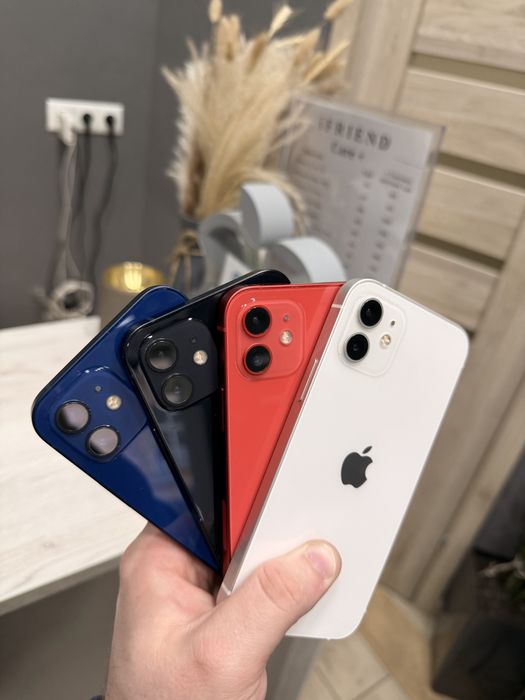 Iphone 12 64/128gb white, red, black, blue