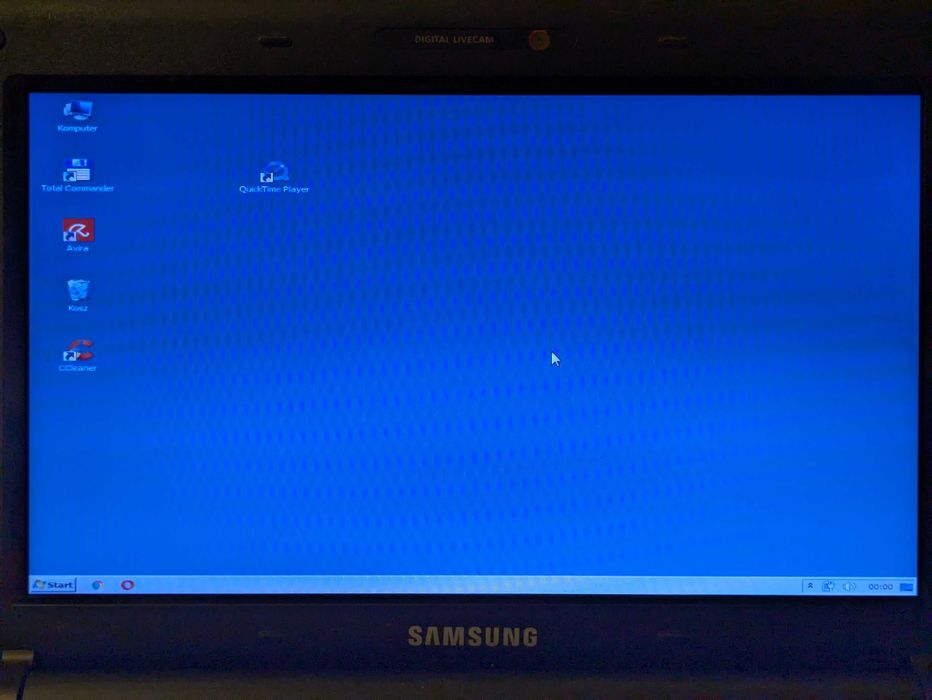 NetBook Samsung NP N145 Plus Intel Atom WIN 7