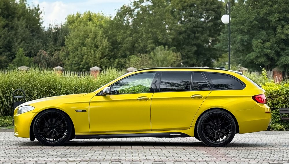 BMW  520 D, kombi (zamiana na suva)