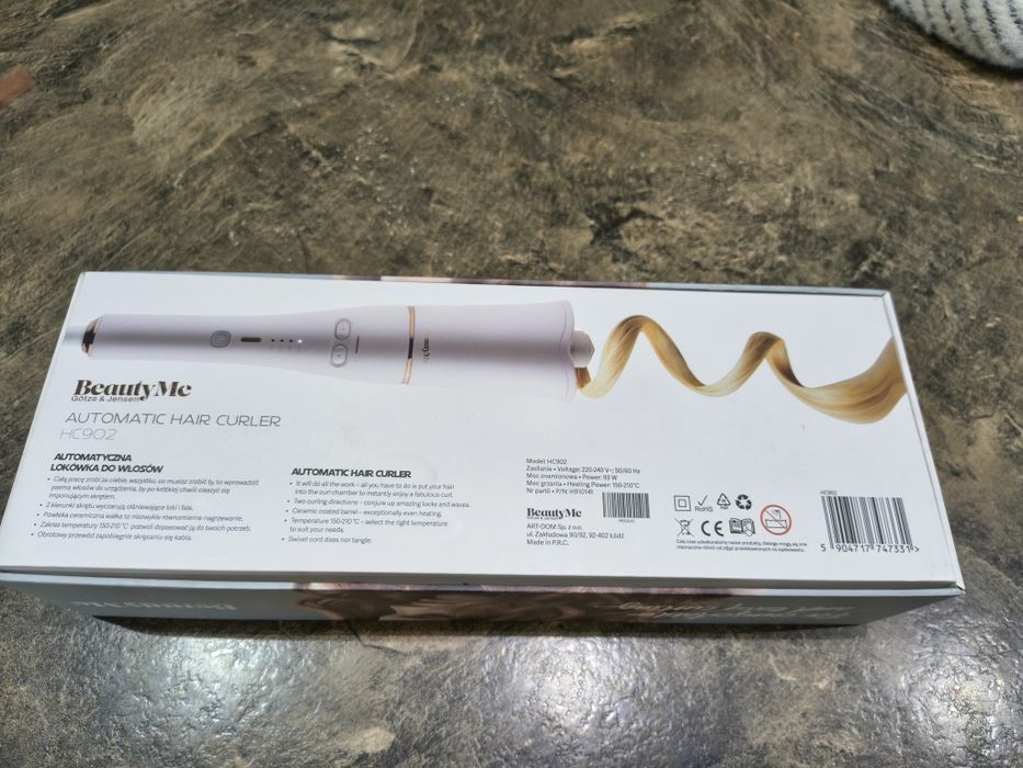 Automatyczna lokówka do włosów