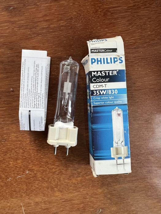 Лампи металогалогенні та люмінісцентні