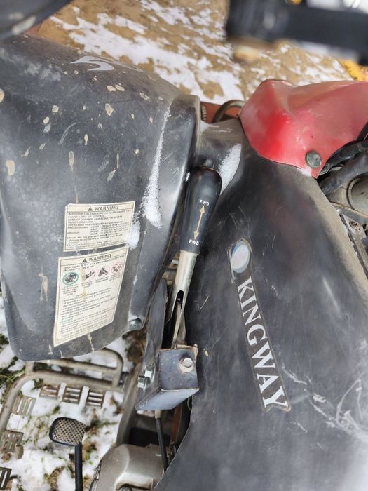 Quad ATV Kingway 250