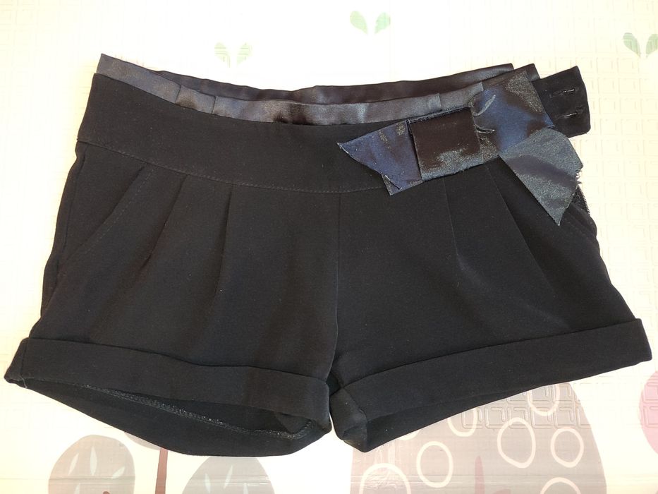 Джинсові шорти, чорні шорти