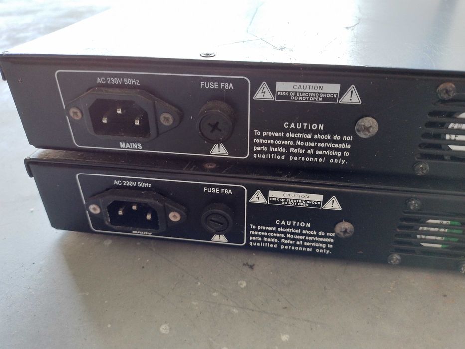 2x Amplificador 3Audio DA1K2 (1200w - 4ohms)
