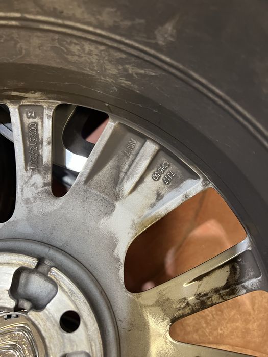 Диски R17 5x108 Citroen C4 Volvo Peugeot