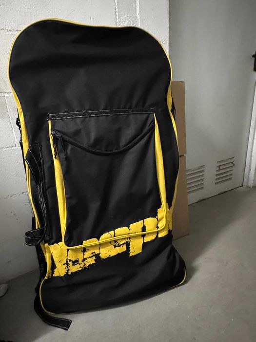 Pack Bodyboard Deeply Boost 40" + Mala Mochila Deeply