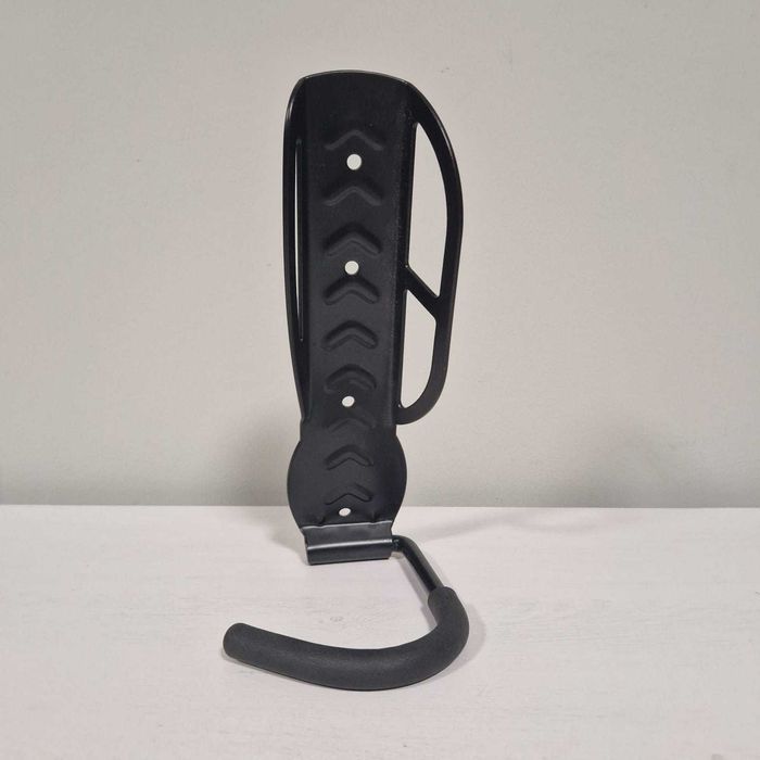 Wieszak na rower uchwyt rowerowy na ściane hak bez śrub montażowych