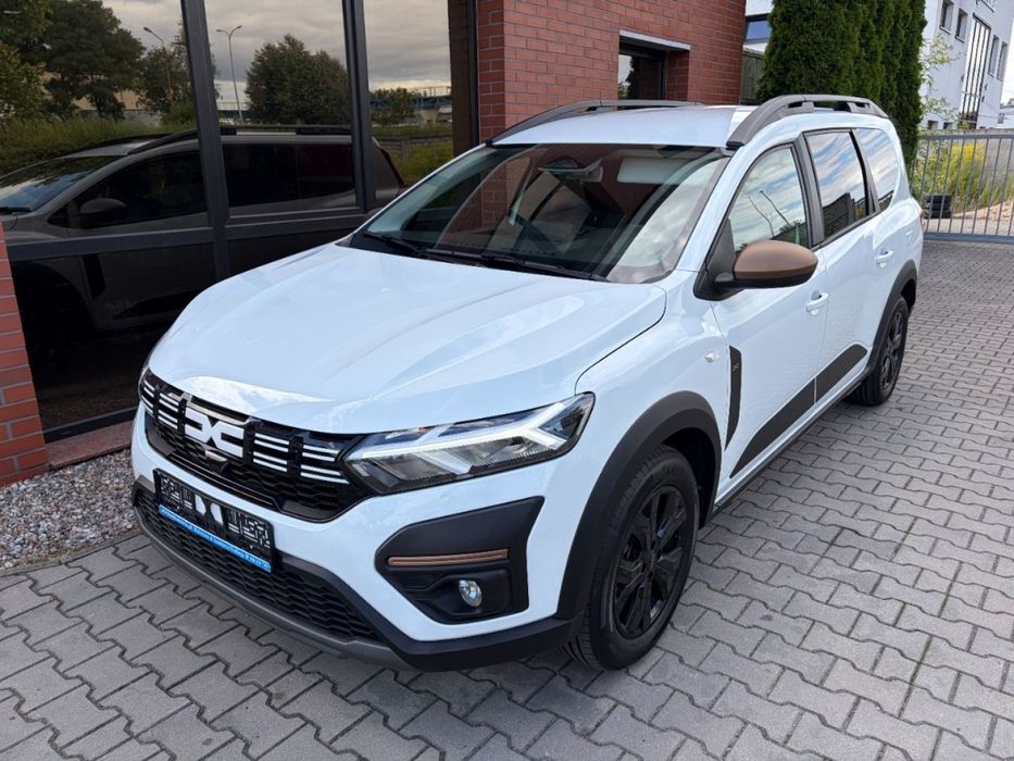 Dacia Jogger 1.0 benzyna + LPG / 91 KM / niski przebieg! / zadbany / zamiana