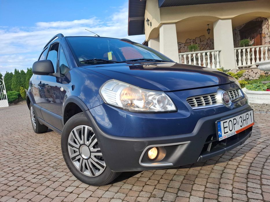Fiat Sedici 1.6 16v Bezwypadkowy