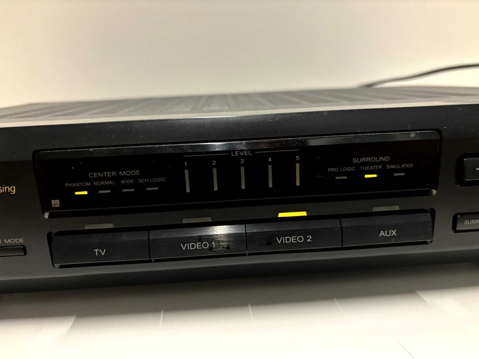 Amplificador Sony TA-VE100