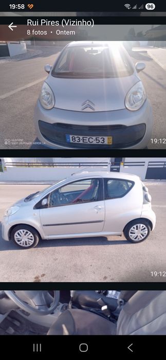 Citroën C1 em bom estado