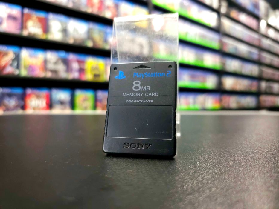 Karta Pamięci PS2 8MB (Oryginalna) - Sklep Będzie Granie Katowice